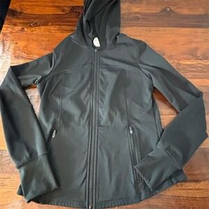 Marika Women's Black Zip Hoodie‎ Jacket Size S Activewear Long Sleeve